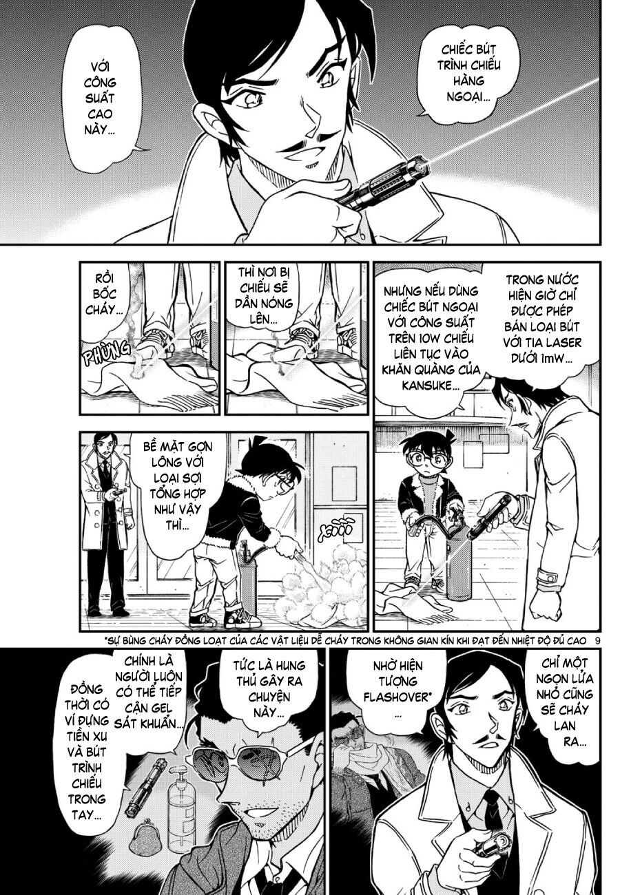 Thám Tử Conan - Chapter 1140 - Page 10