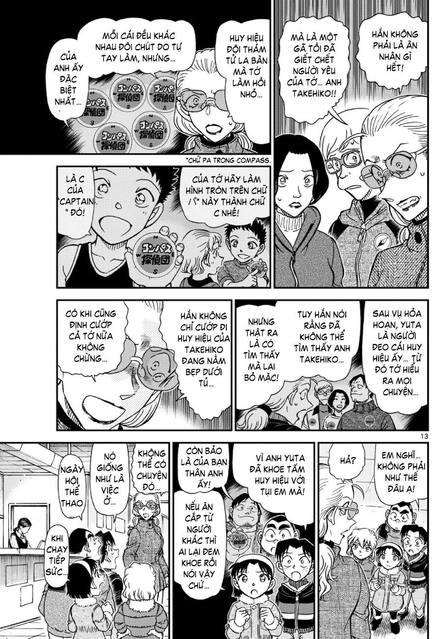 Thám Tử Conan - Chapter 1140 - Page 14