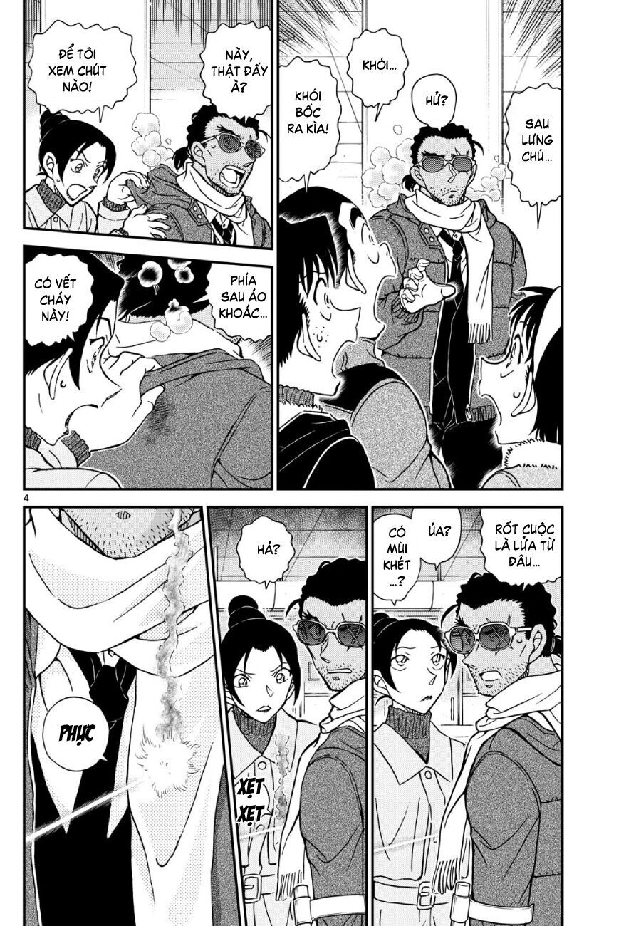 Thám Tử Conan - Chapter 1140 - Page 5