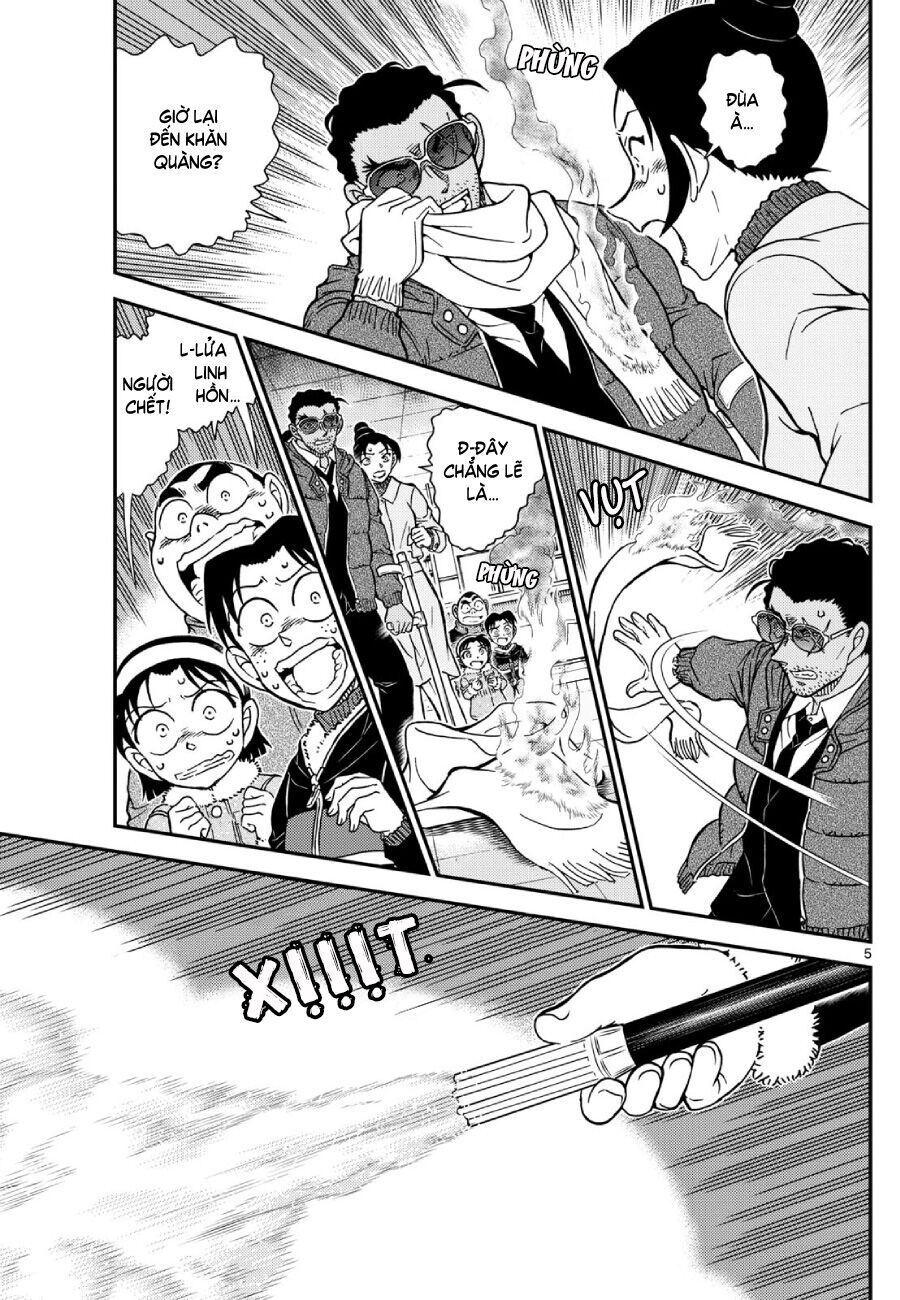 Thám Tử Conan - Chapter 1140 - Page 6