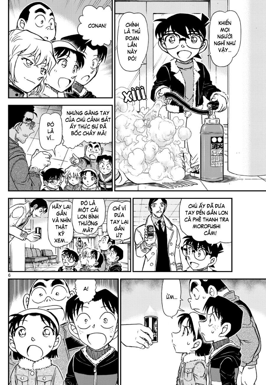 Thám Tử Conan - Chapter 1140 - Page 7