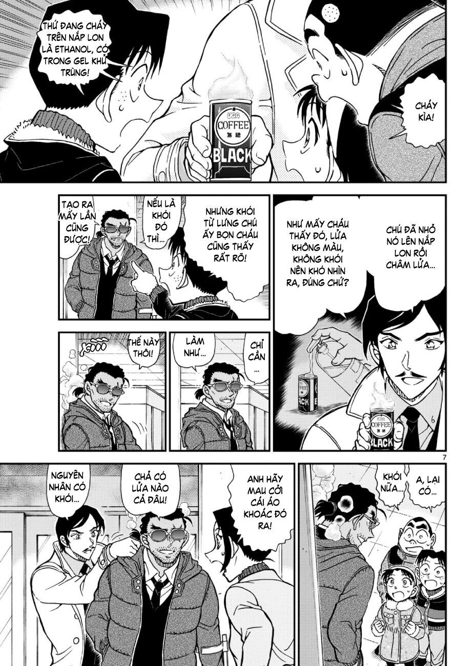 Thám Tử Conan - Chapter 1140 - Page 8