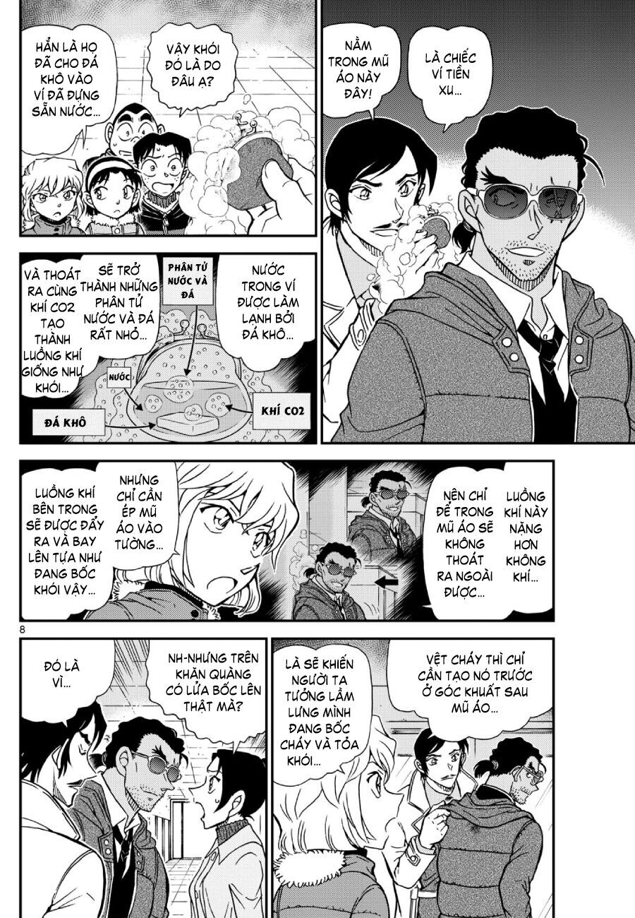 Thám Tử Conan - Chapter 1140 - Page 9