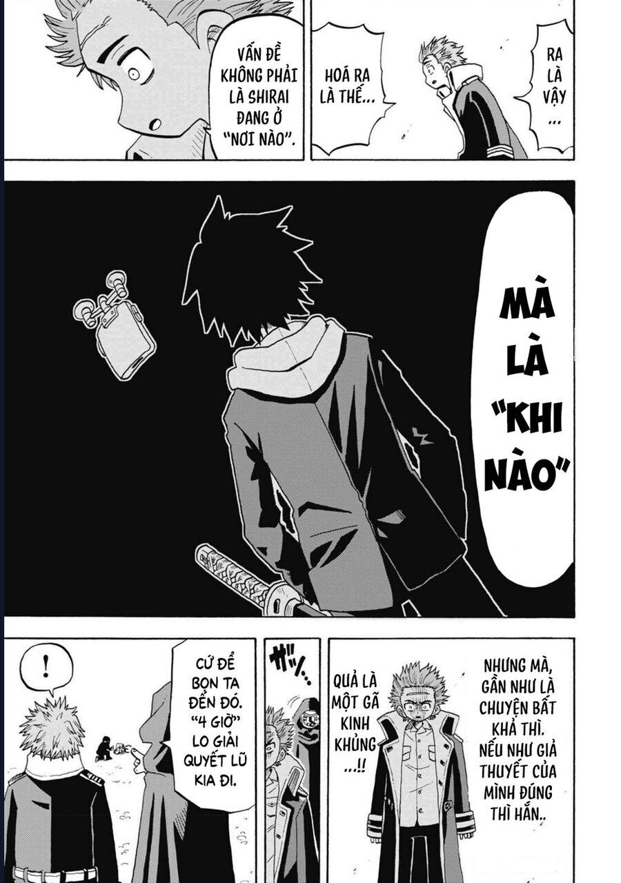 Unmei No Makimodoshi - Chapter 39 - Page 24