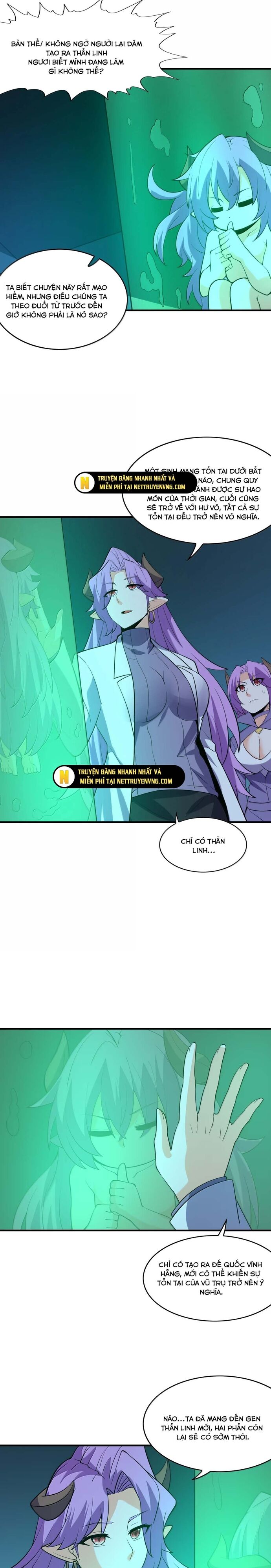 Hậu Cung Của Ta Toàn Là Ma Nữ Phản Diện - Chapter 206 - Page 4