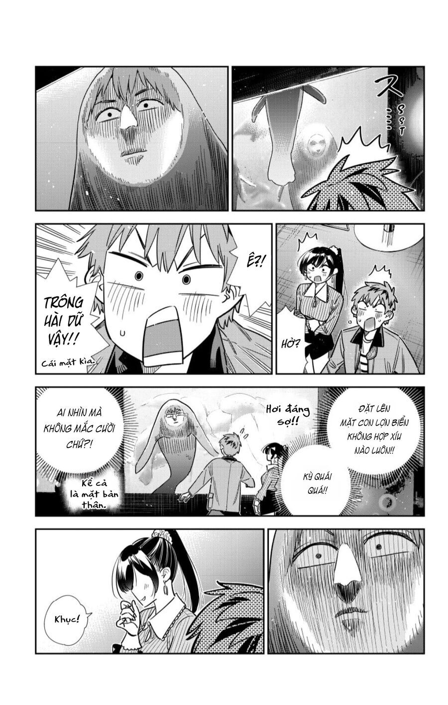 Dịch Vụ Cho Thuê Bạn Gái - Chapter 366 - Page 13