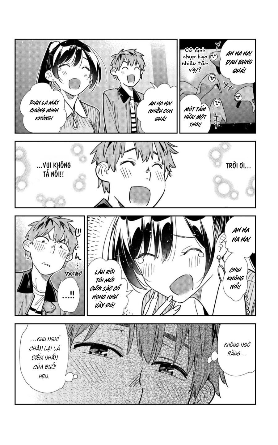 Dịch Vụ Cho Thuê Bạn Gái - Chapter 366 - Page 16