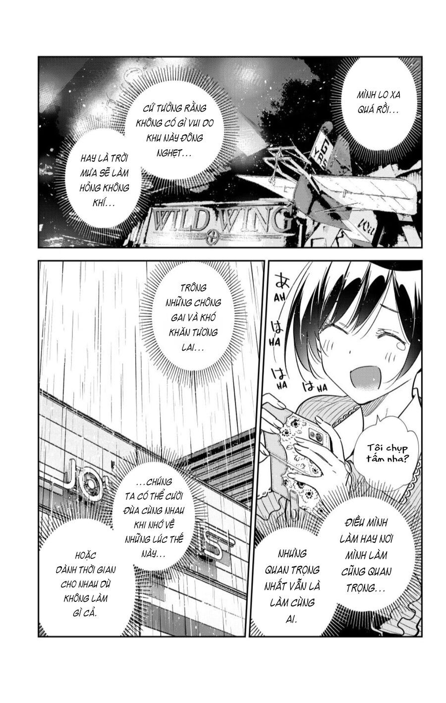 Dịch Vụ Cho Thuê Bạn Gái - Chapter 366 - Page 17