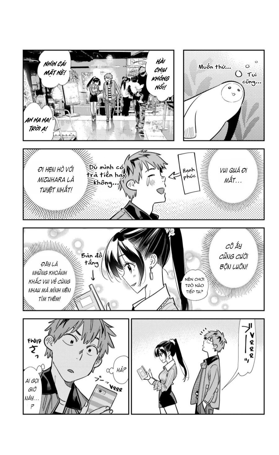 Dịch Vụ Cho Thuê Bạn Gái - Chapter 366 - Page 20