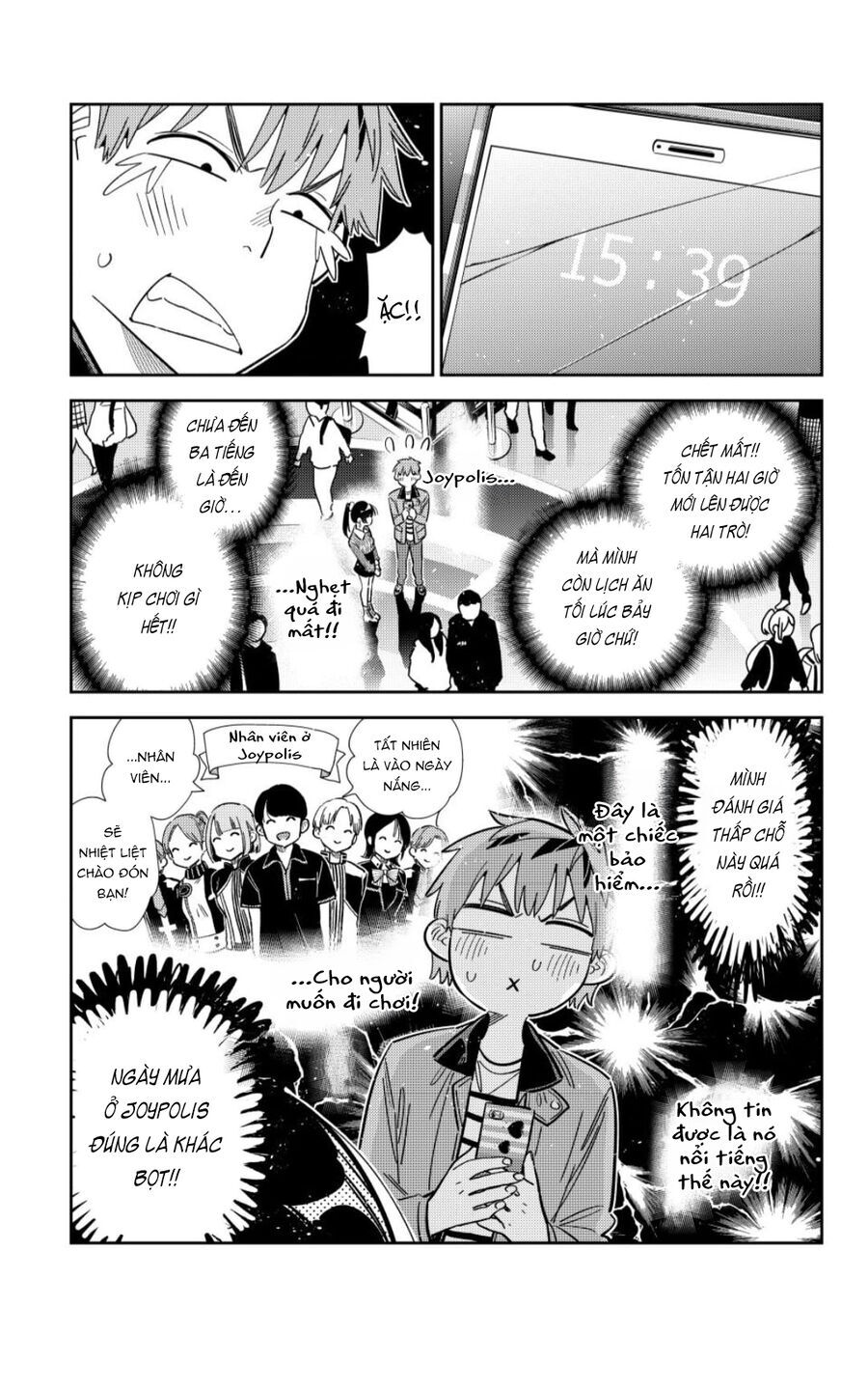 Dịch Vụ Cho Thuê Bạn Gái - Chapter 366 - Page 3