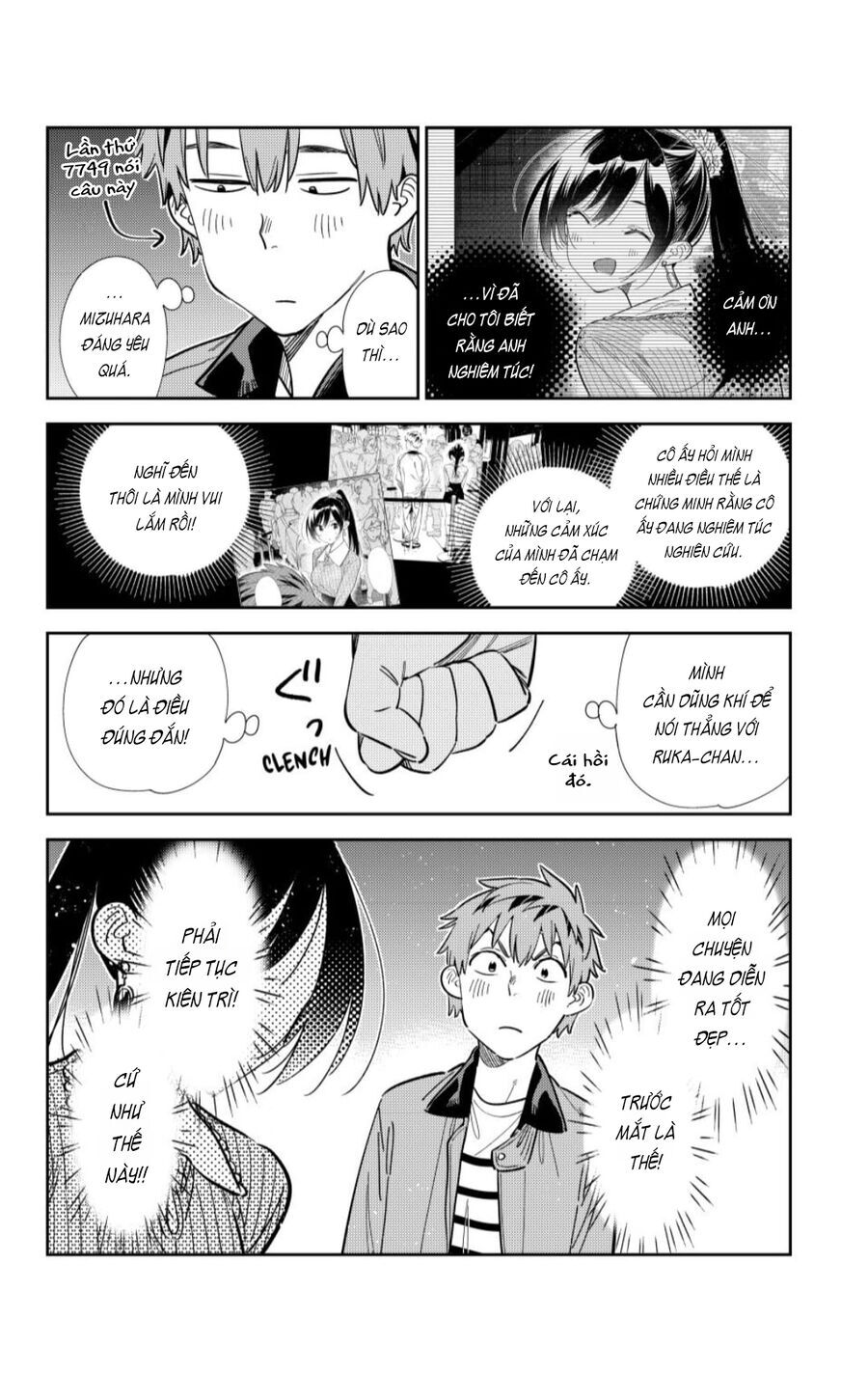 Dịch Vụ Cho Thuê Bạn Gái - Chapter 366 - Page 4