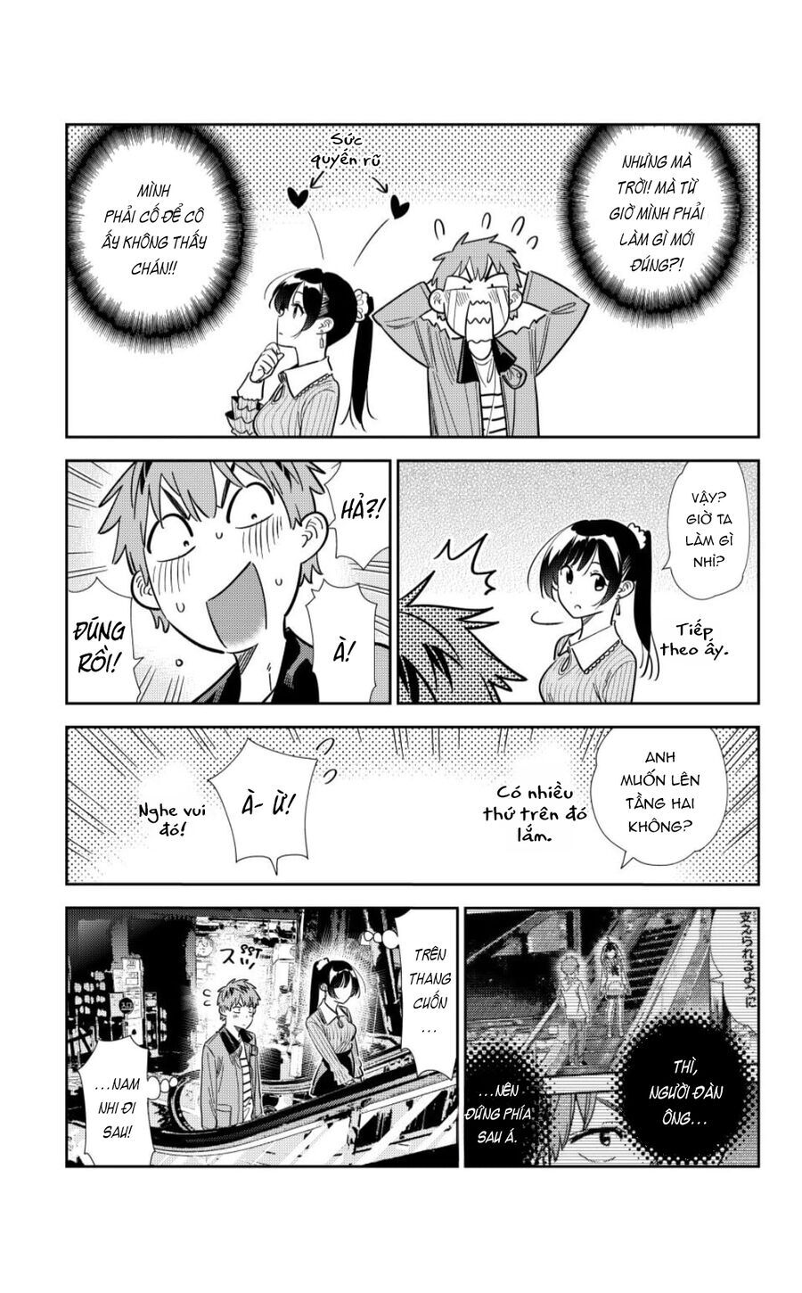 Dịch Vụ Cho Thuê Bạn Gái - Chapter 366 - Page 5