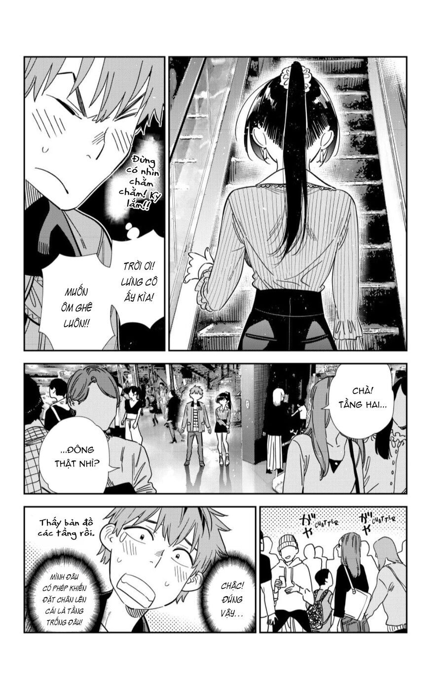 Dịch Vụ Cho Thuê Bạn Gái - Chapter 366 - Page 6