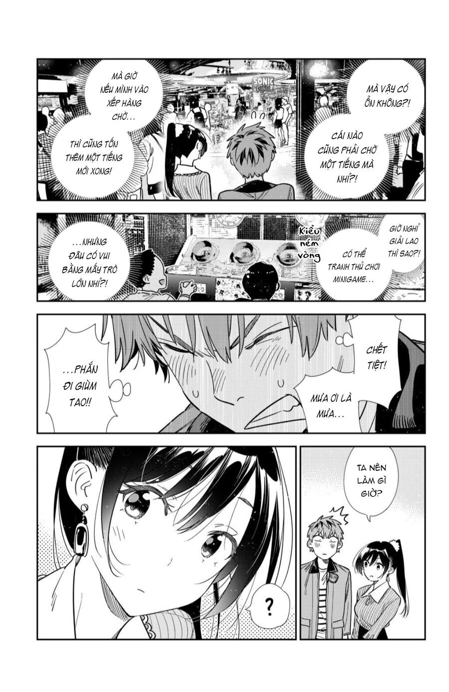 Dịch Vụ Cho Thuê Bạn Gái - Chapter 366 - Page 7