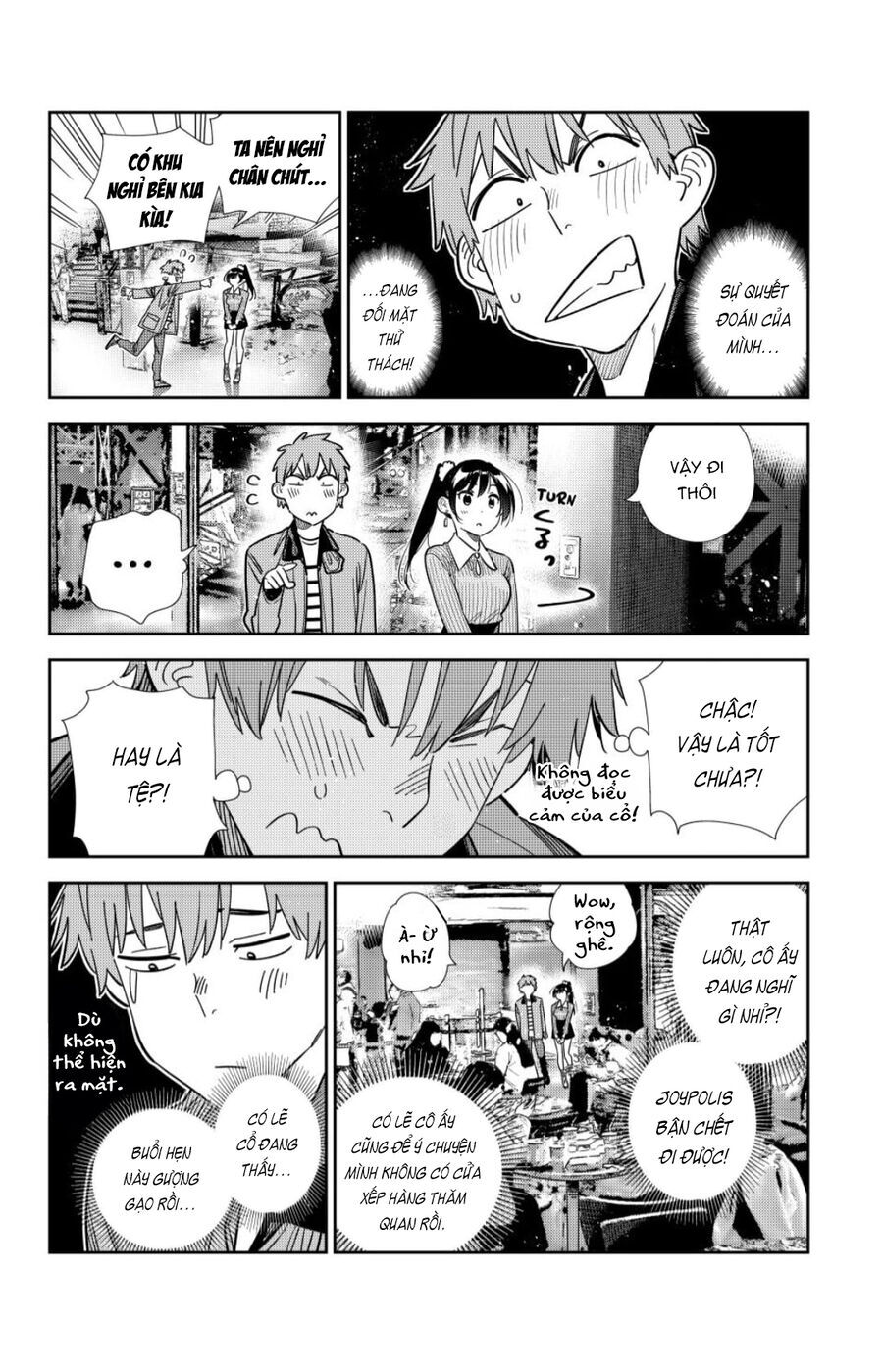 Dịch Vụ Cho Thuê Bạn Gái - Chapter 366 - Page 8