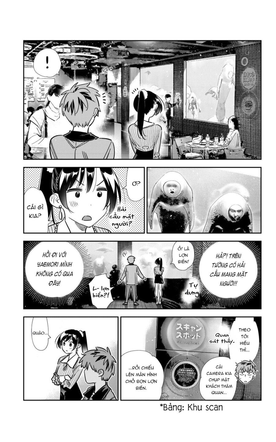 Dịch Vụ Cho Thuê Bạn Gái - Chapter 366 - Page 9