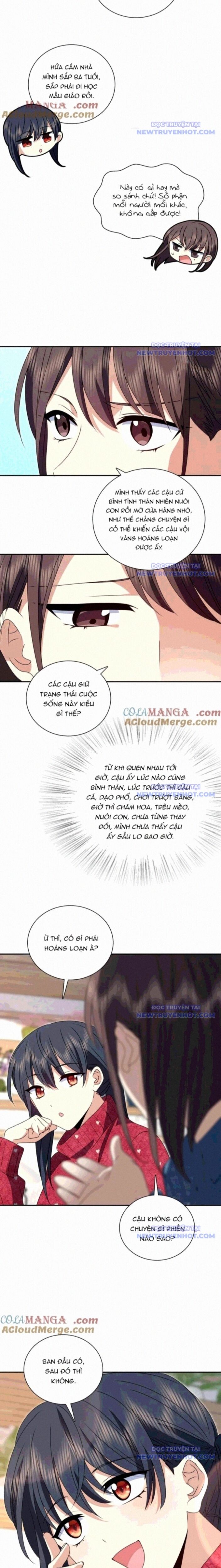 Bà Xã Nhà Tôi Đến Từ Ngàn Năm Trước - Chapter 356 - Page 9