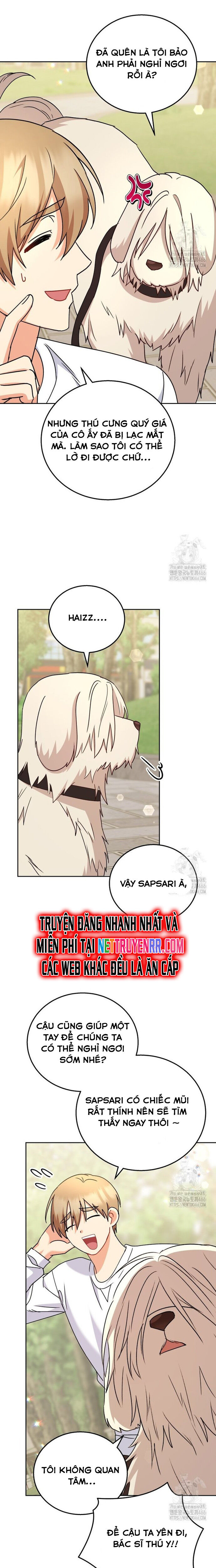 Xin Chào! Bác Sĩ Thú Y - Chapter 75 - Page 19