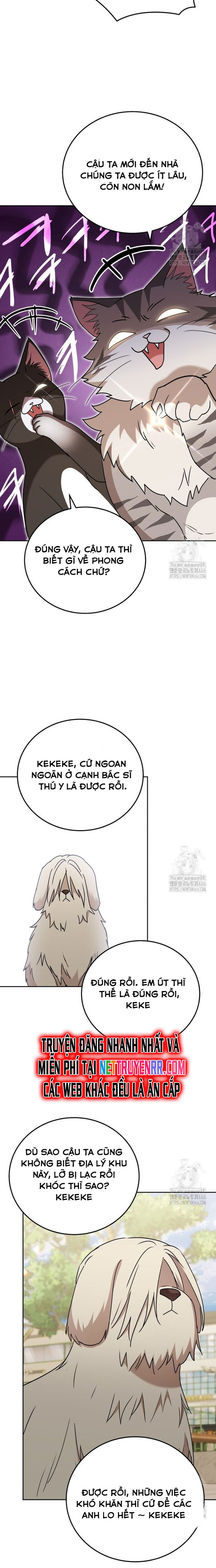 Xin Chào! Bác Sĩ Thú Y - Chapter 75 - Page 20