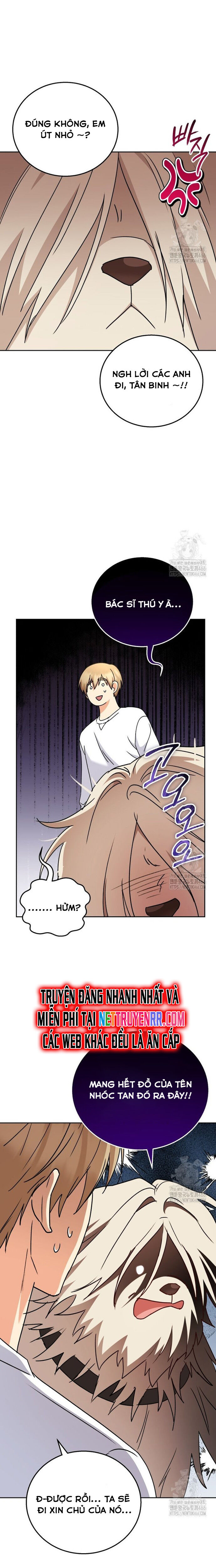 Xin Chào! Bác Sĩ Thú Y - Chapter 75 - Page 21