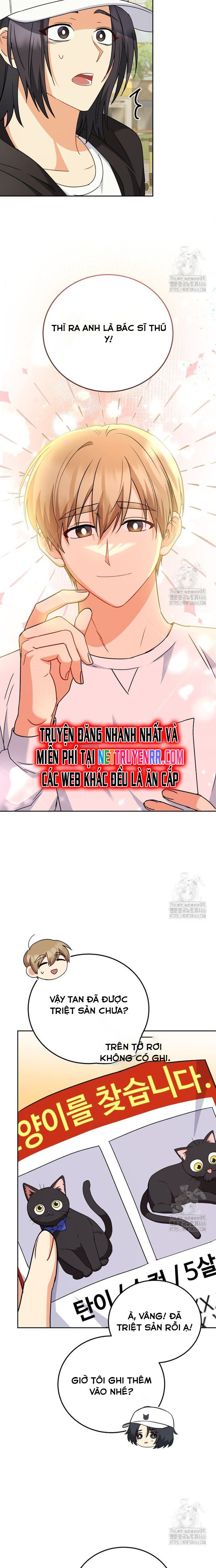 Xin Chào! Bác Sĩ Thú Y - Chapter 75 - Page 8