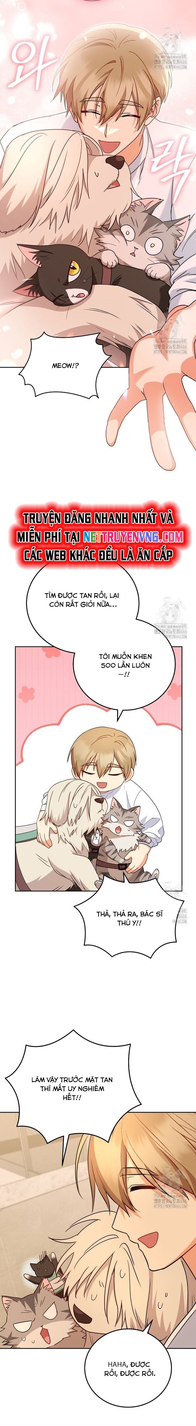 Xin Chào! Bác Sĩ Thú Y - Chapter 78 - Page 10