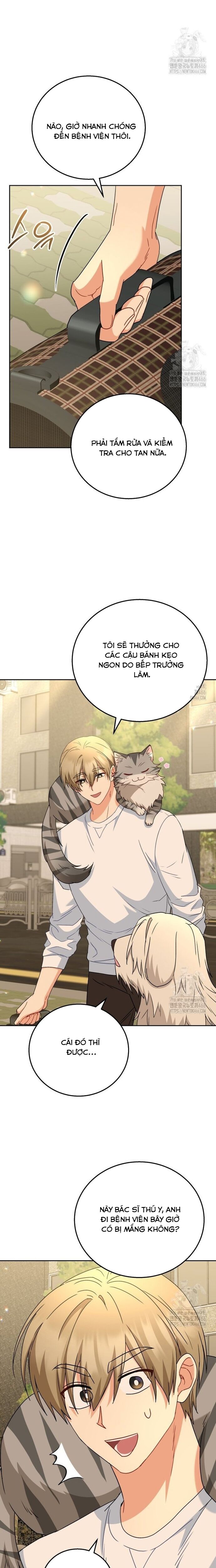 Xin Chào! Bác Sĩ Thú Y - Chapter 78 - Page 11
