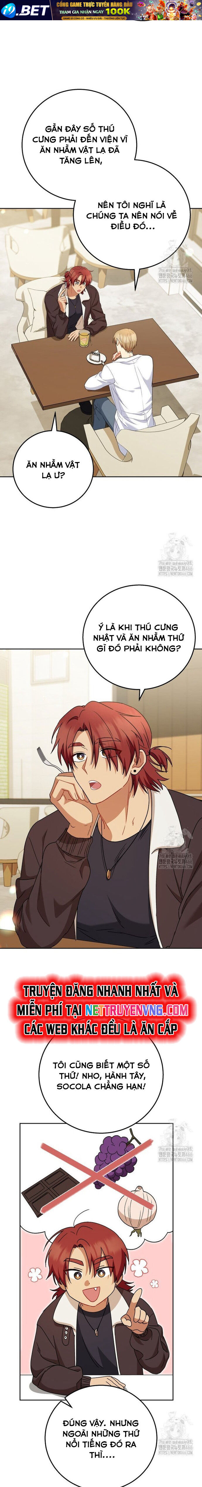 Xin Chào! Bác Sĩ Thú Y - Chapter 79 - Page 13