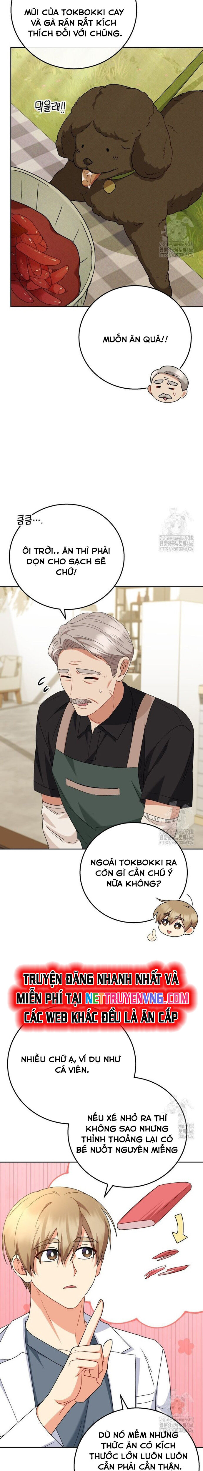 Xin Chào! Bác Sĩ Thú Y - Chapter 79 - Page 16