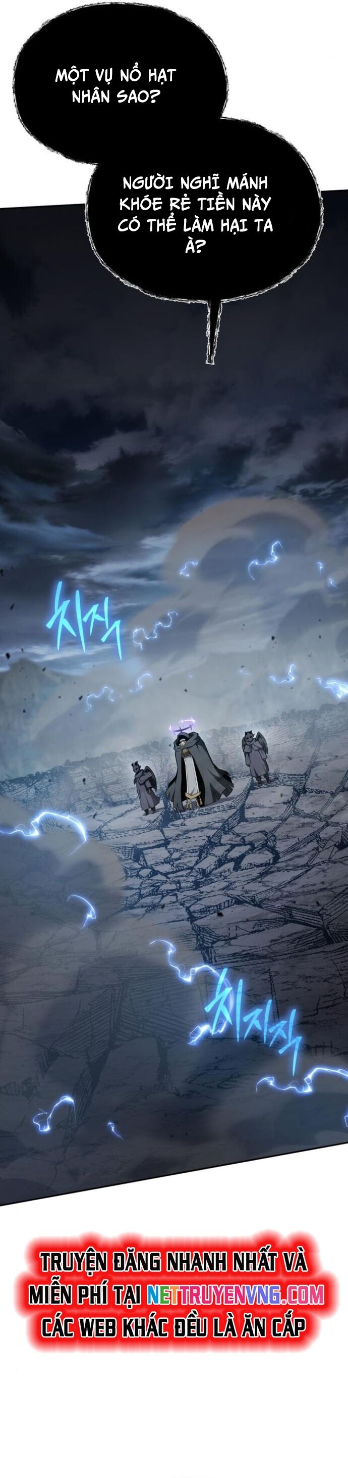 Vua Hiệp Sĩ Đã Trở Lại Với Một Vị Thần - Chapter 101 - Page 11