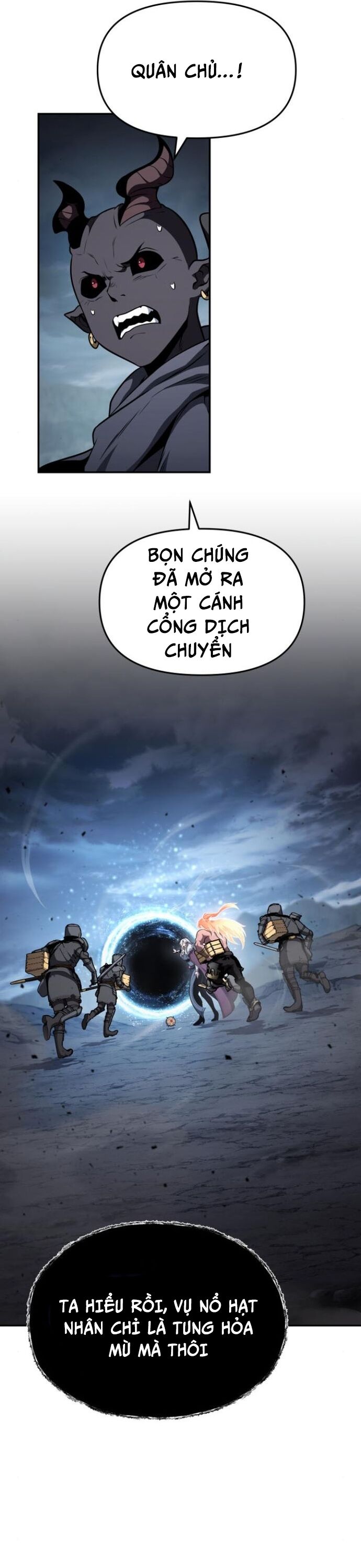 Vua Hiệp Sĩ Đã Trở Lại Với Một Vị Thần - Chapter 101 - Page 12