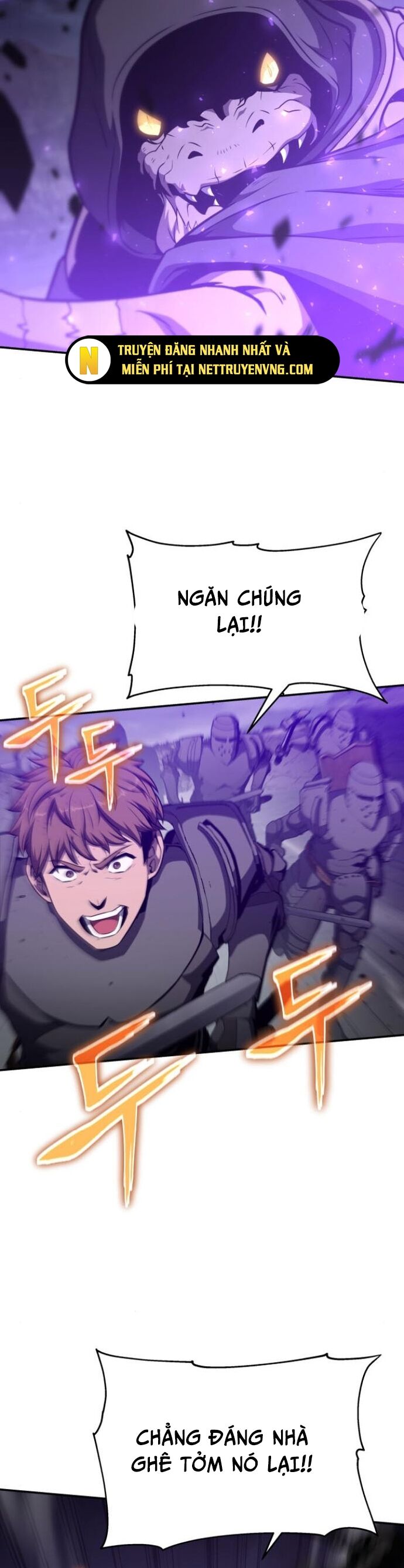 Vua Hiệp Sĩ Đã Trở Lại Với Một Vị Thần - Chapter 101 - Page 16