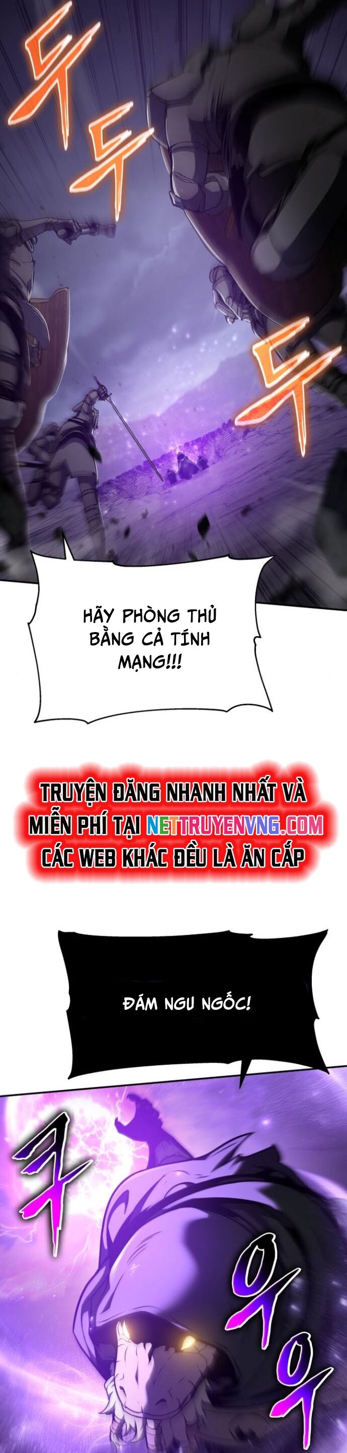 Vua Hiệp Sĩ Đã Trở Lại Với Một Vị Thần - Chapter 101 - Page 17