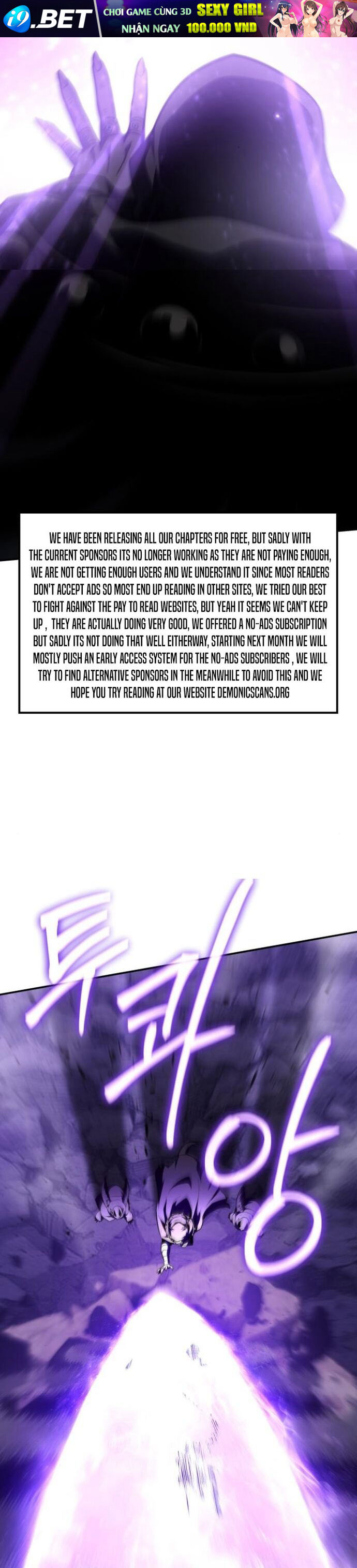 Vua Hiệp Sĩ Đã Trở Lại Với Một Vị Thần - Chapter 101 - Page 19