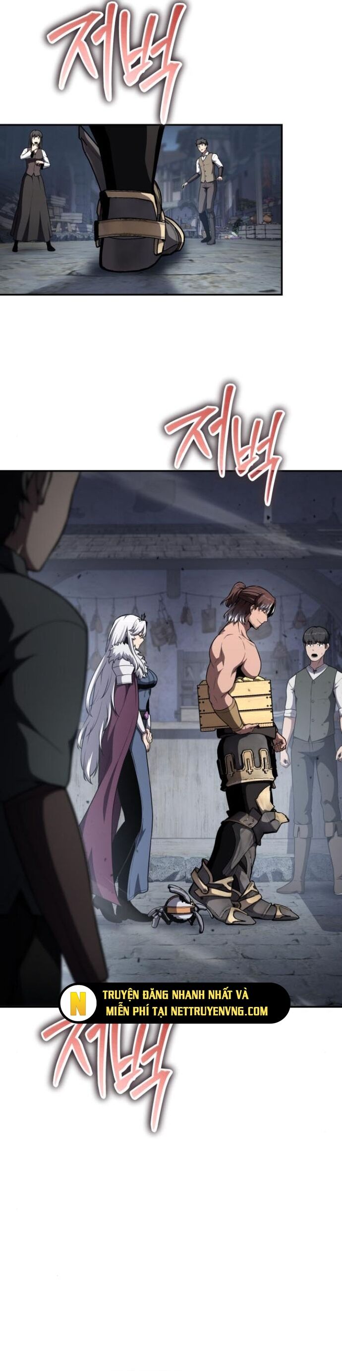 Vua Hiệp Sĩ Đã Trở Lại Với Một Vị Thần - Chapter 101 - Page 29