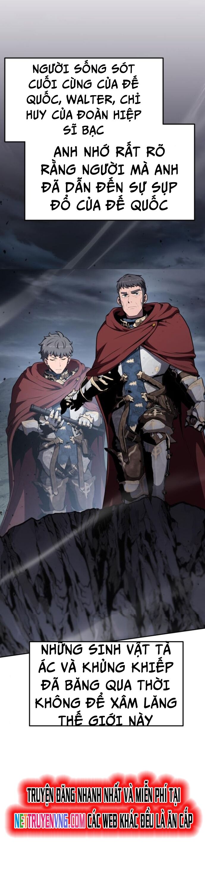 Vua Hiệp Sĩ Đã Trở Lại Với Một Vị Thần - Chapter 101 - Page 3