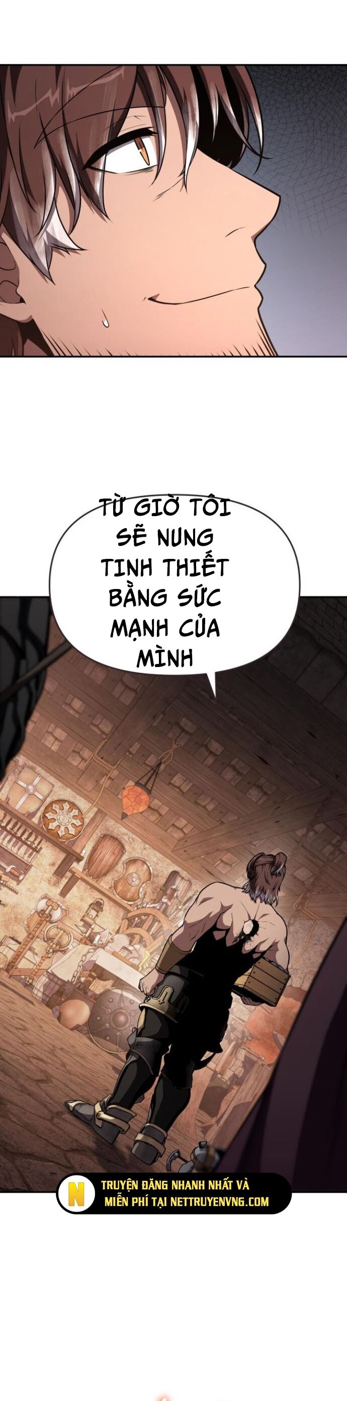 Vua Hiệp Sĩ Đã Trở Lại Với Một Vị Thần - Chapter 101 - Page 32