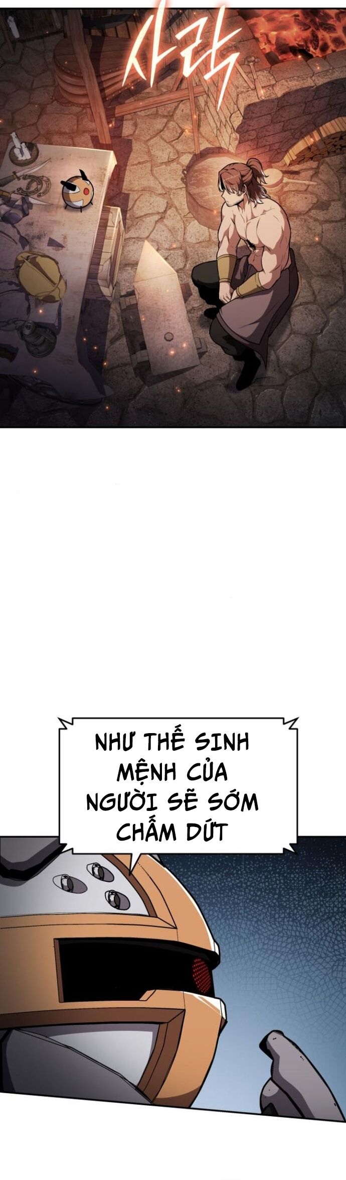 Vua Hiệp Sĩ Đã Trở Lại Với Một Vị Thần - Chapter 101 - Page 33