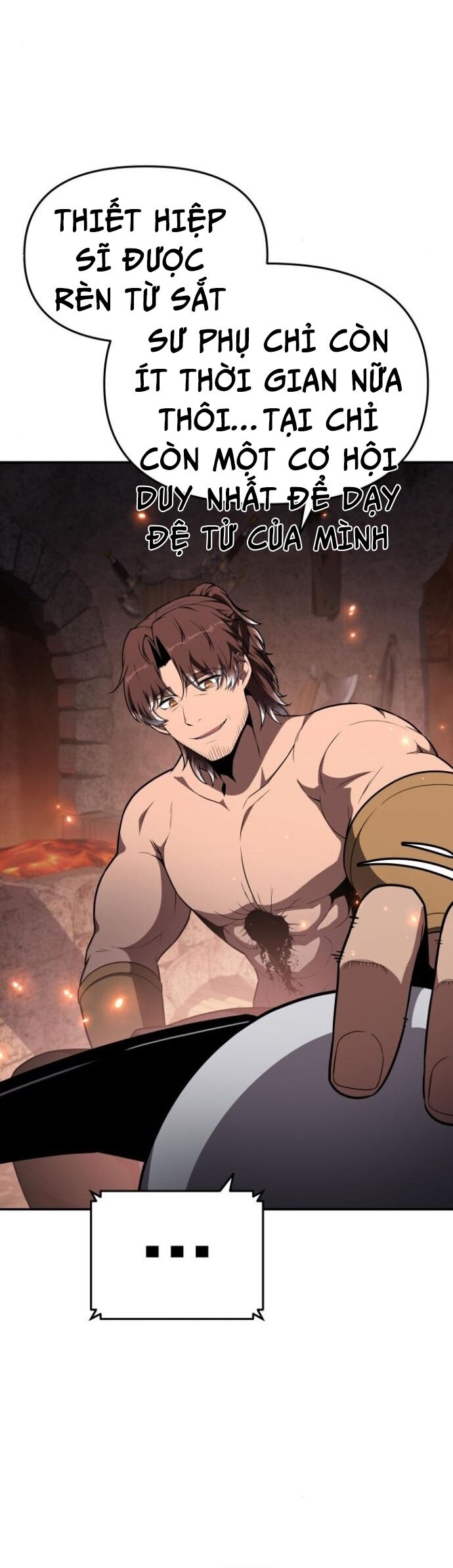 Vua Hiệp Sĩ Đã Trở Lại Với Một Vị Thần - Chapter 101 - Page 35