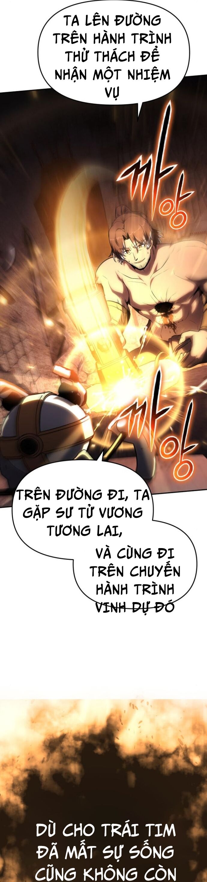 Vua Hiệp Sĩ Đã Trở Lại Với Một Vị Thần - Chapter 101 - Page 38