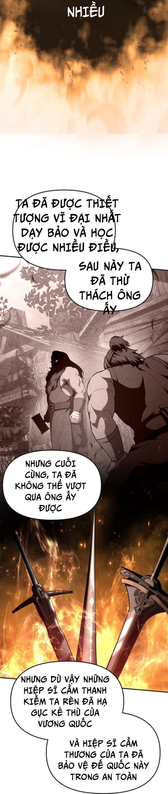 Vua Hiệp Sĩ Đã Trở Lại Với Một Vị Thần - Chapter 101 - Page 39