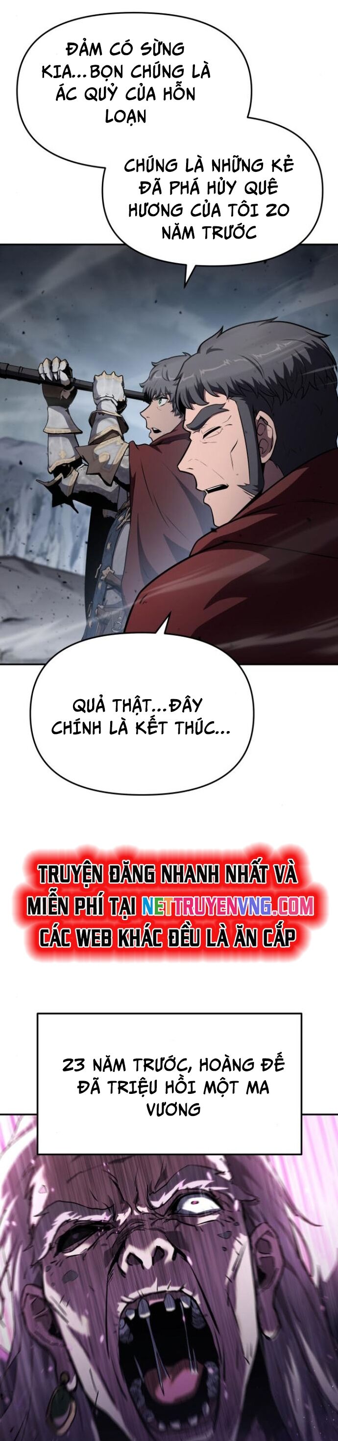 Vua Hiệp Sĩ Đã Trở Lại Với Một Vị Thần - Chapter 101 - Page 4