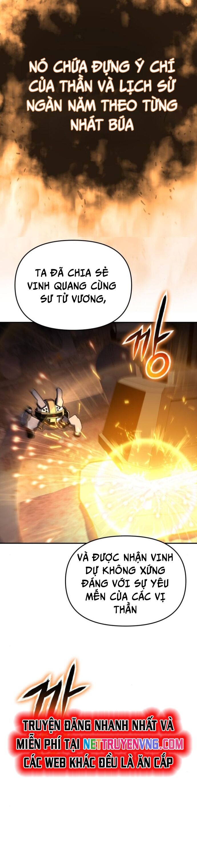 Vua Hiệp Sĩ Đã Trở Lại Với Một Vị Thần - Chapter 101 - Page 42