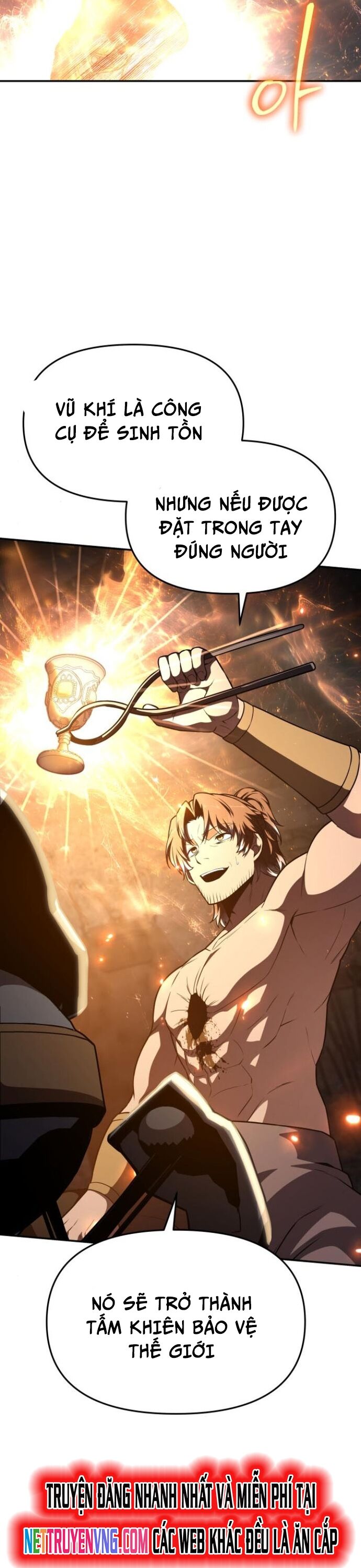 Vua Hiệp Sĩ Đã Trở Lại Với Một Vị Thần - Chapter 101 - Page 44