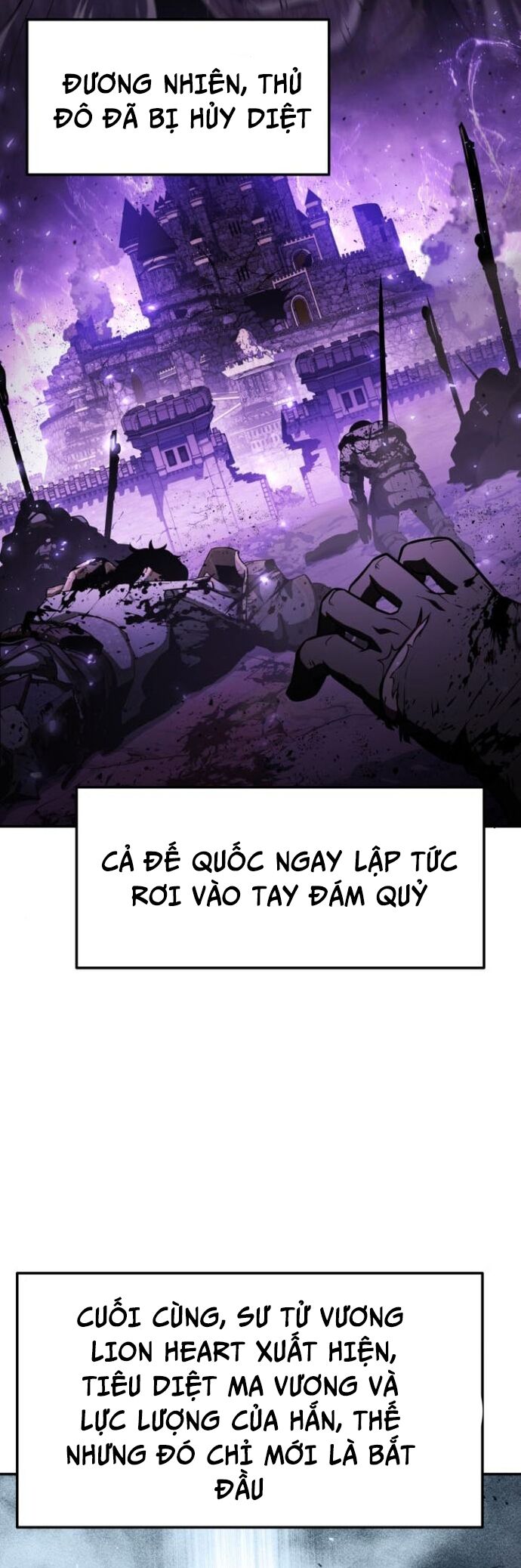 Vua Hiệp Sĩ Đã Trở Lại Với Một Vị Thần - Chapter 101 - Page 5