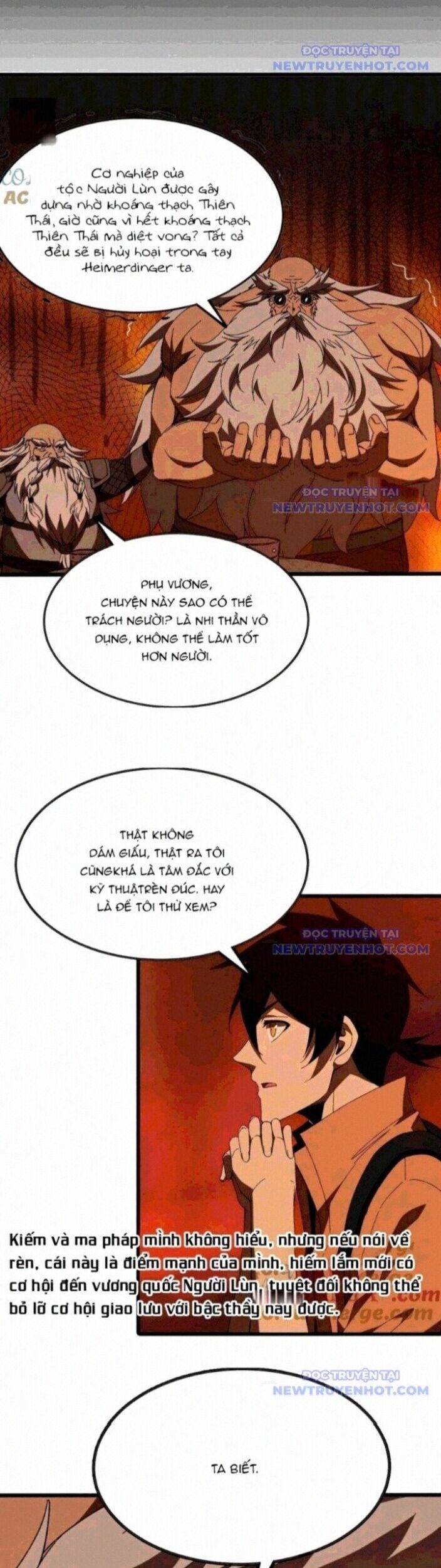 Dũng giả x nữ ma vương - Chapter 142 - Page 18