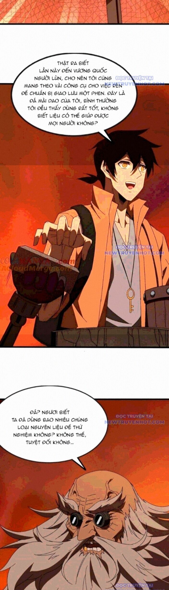 Dũng giả x nữ ma vương - Chapter 142 - Page 21