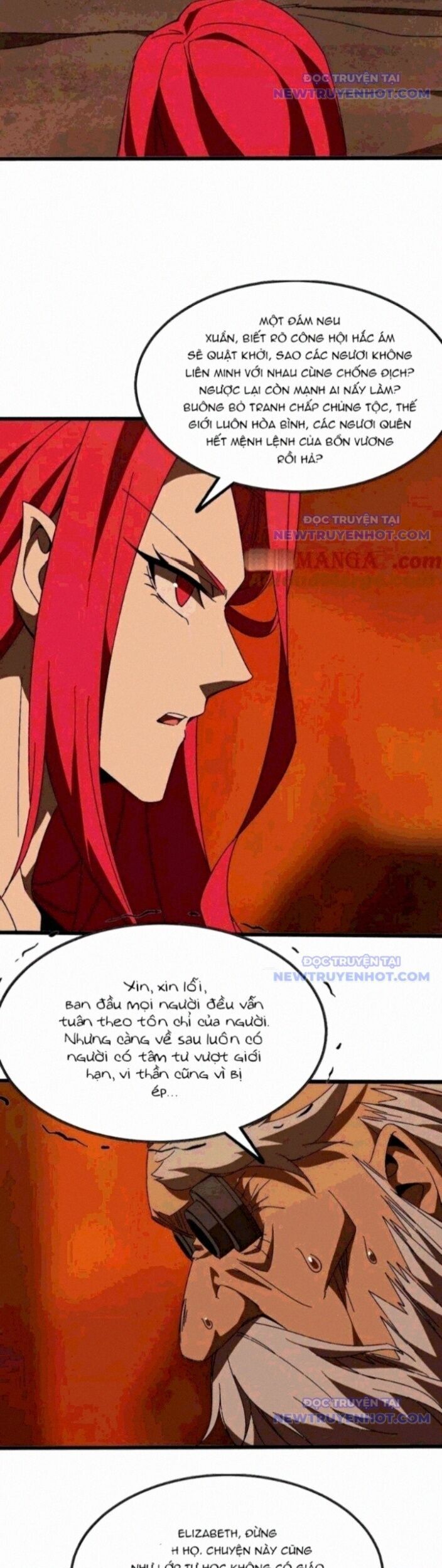 Dũng giả x nữ ma vương - Chapter 142 - Page 7