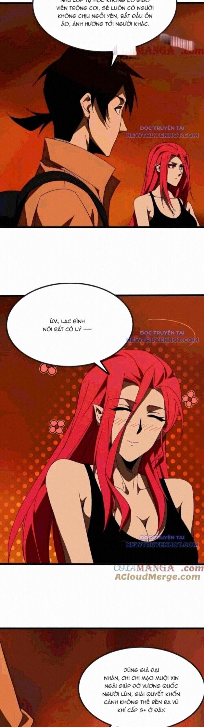 Dũng giả x nữ ma vương - Chapter 142 - Page 8