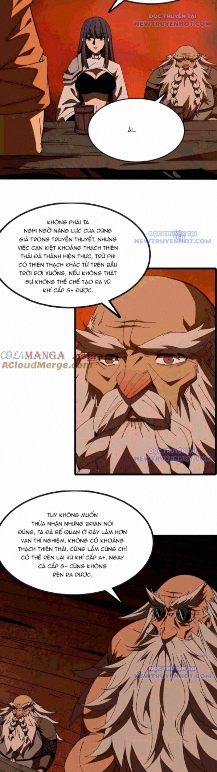 Dũng giả x nữ ma vương - Chapter 142 - Page 9